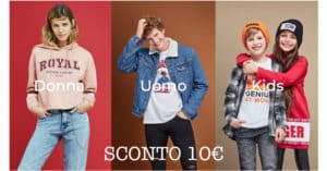 Codice sconto Terranova