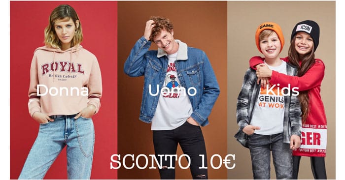 Codice sconto Terranova