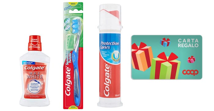 Con Colgate e Ipercoop puoi vincere la spesa