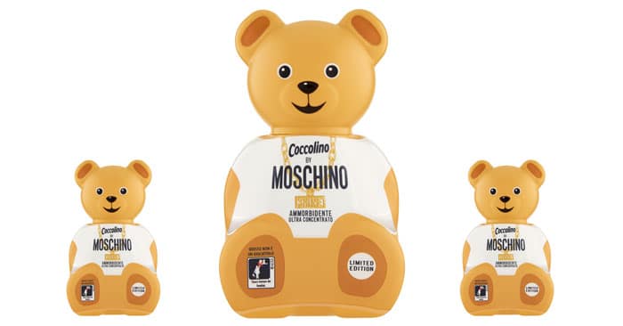 Concorso "Coccolino by Moschino"