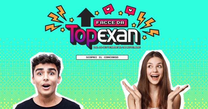 Concorso "Facce da Topexan"