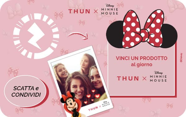 Concorso Gratuito "Thun per Minnie Mouse"