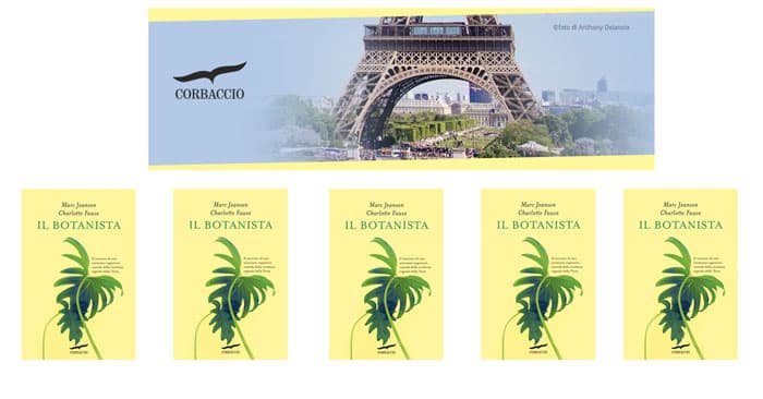 Concorso IBS "Botanista": vinci Parigi