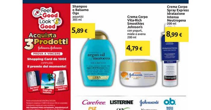 Concorso Johnson’s & Johnson’s