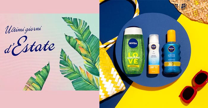 Concorso Nivea "Ultimi giorni di estate"