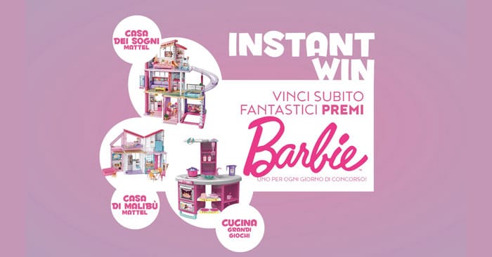 Concorso Original Marines vinci Barbie