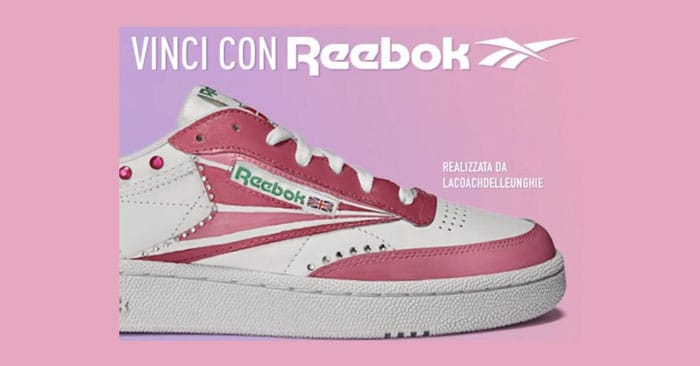 Concorso "Reebok Sneaker Drop"