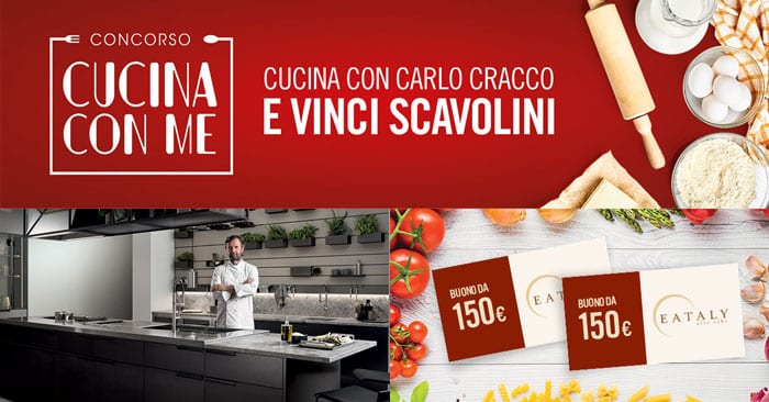 Concorso Scavolini "Cucina con me"