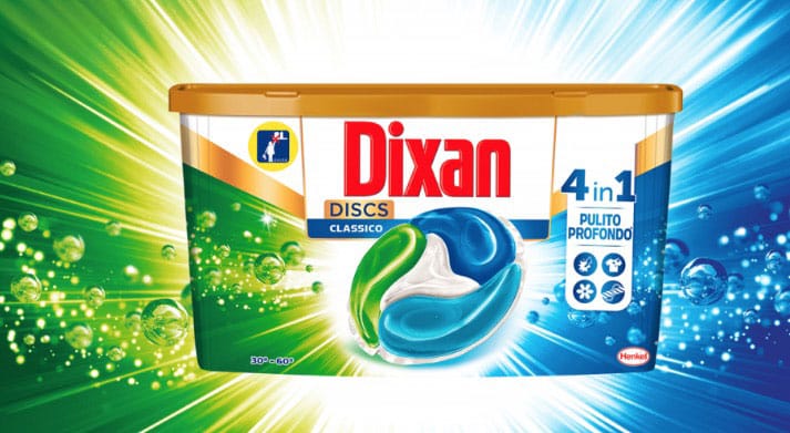 Diventa tester Dixan Discs 4in1