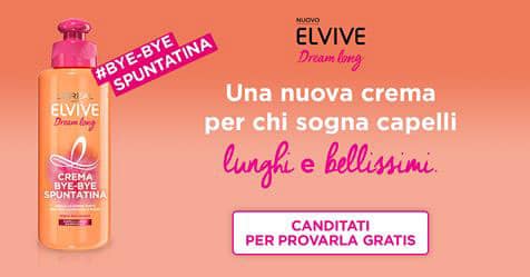 Diventa tester Elvive Dream Long di L'Oreal