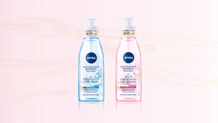 Diventa tester Olio Struccante Detergente di Nivea