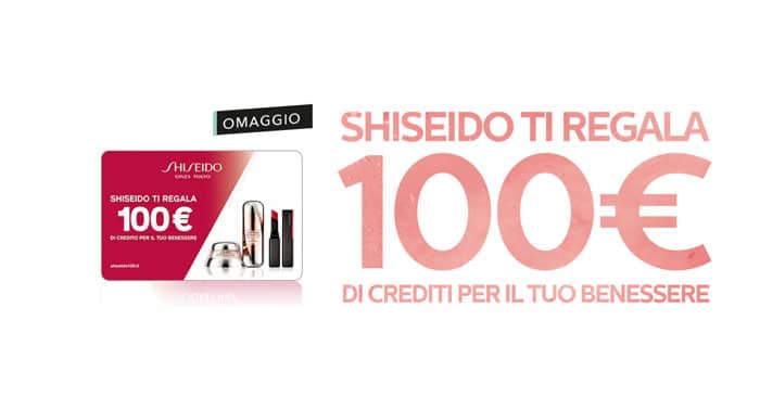 Douglas e Shiseido ti regalano voucher esperienziali