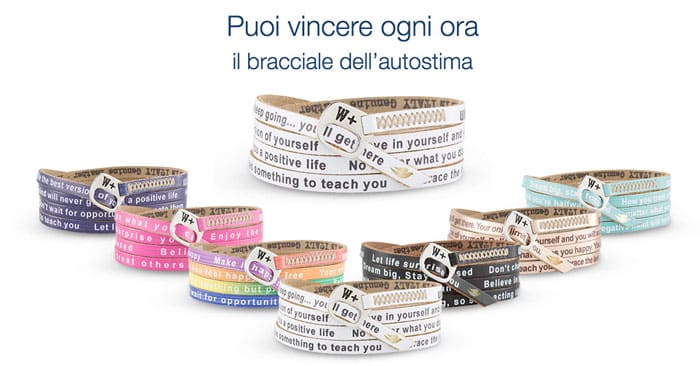 Dove Help a Girl: vinci bracciale autostima