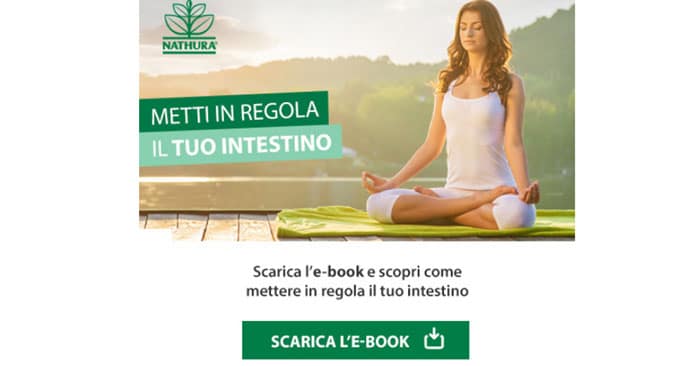 E-book gratuito "Metti in regola il tuo intestino"