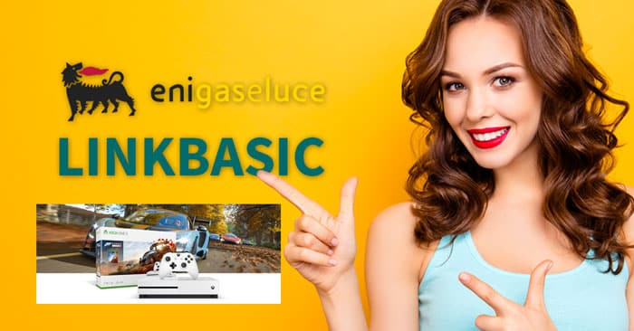 Eni LinkBasic: Vinci XBOX ONE S