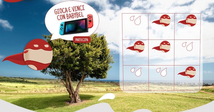 Gioca e vinci con Babybel