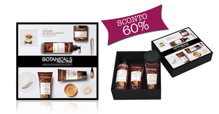 L'Oréal Paris Botanicals offerta Amazon