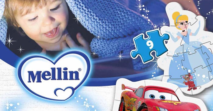 Mellin regala puzzle Clementoni