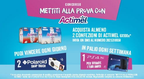 Mettiti alla prova con Actimel