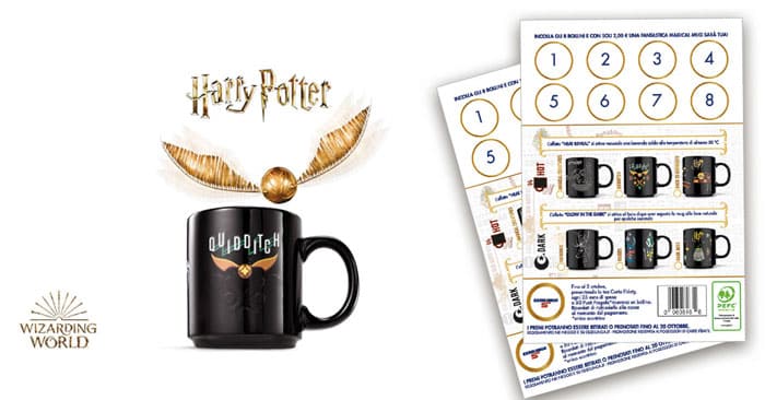 Mug Harry Potter Esselunga