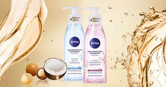 Olio struccante Nivea: diventa tester