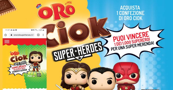 Oro Ciok Super-Heroes