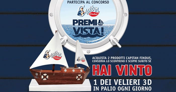 "Premi in vista" con Findus e Carrefour