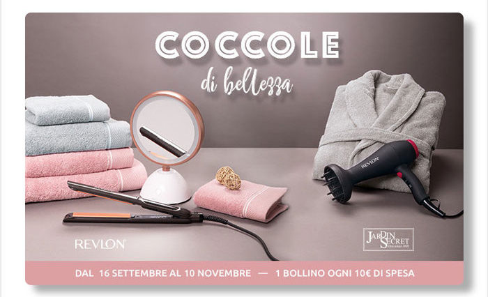 Raccolta bollini Carrefour "Coccole d bellezza"