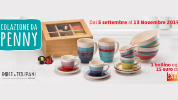 Raccolta bollini "Colazione da Penny"