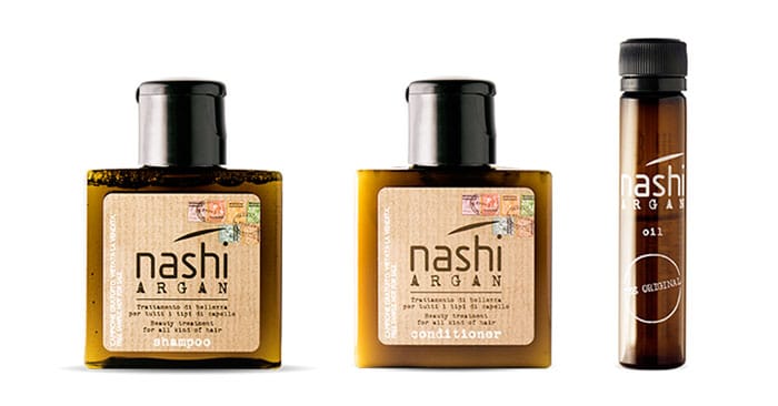 Sachet Nashi Argan omaggio