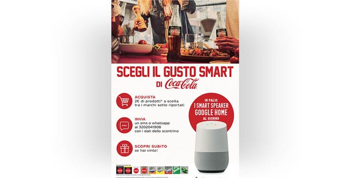 Scegli il gusto Smart di Coca-Cola