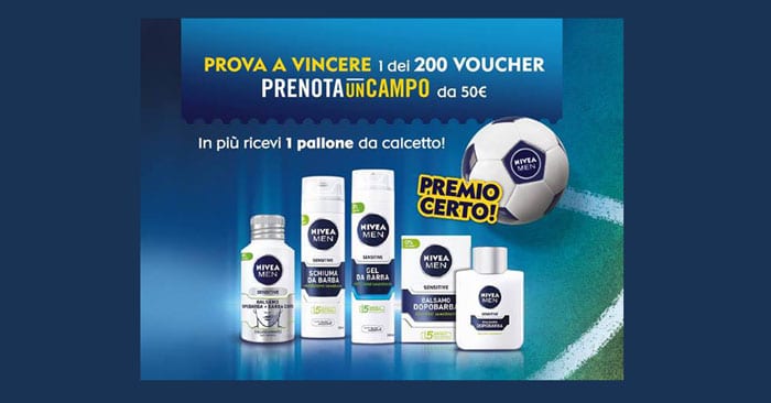 Scendi in campo con Nivea Men