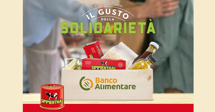 Simmenthal "Il gusto della solidarietà"