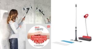 Soddisfatto o rimborsato Polti Moppy