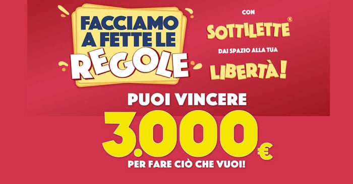 Sottilette: "Facciamo a Fette le Regole"