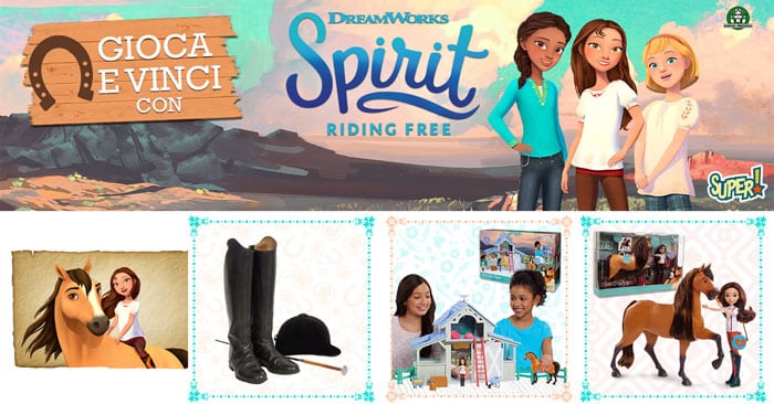 Super! Vinci con Spirit Riding free