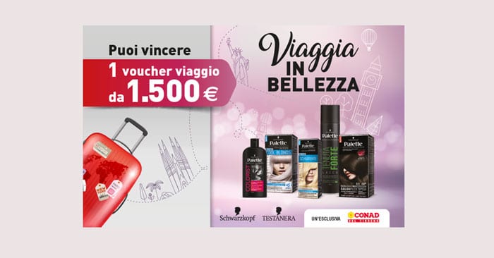 Viaggia in bellezza con Schwarzkopf Testanera