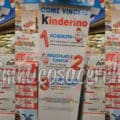 Vinci 100 peluche Kinderino Kinder al giorno