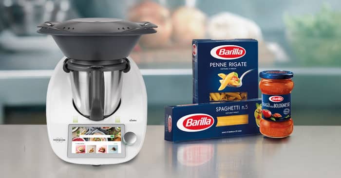 Vinci BIMBY® TM6 con Barilla