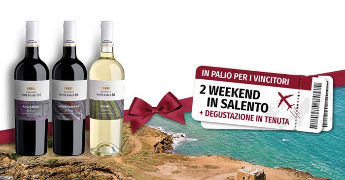 "Vinci il Salento" con Zonin