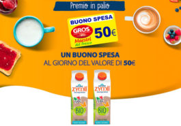 Vinci la tua spesa con Zymil Bio