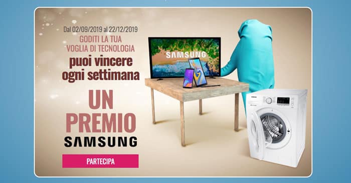 Vinci un premio Samsung con Pulitomania 3!