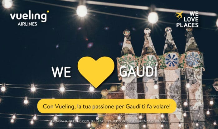 Vueling Airlines: vinci volo per 2 persone