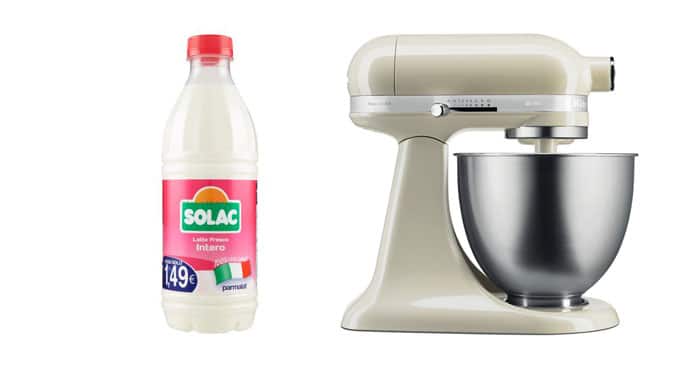 Partecipa al nuovo concorso di Parmalat attivo nei Conad aderenti e prova a vincere uno dei 3 robot da cucina KitchenAid in palio!