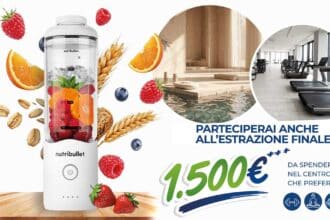 Frullatore portatile e voucher benessere in palio nel concorso Attiva il gusto Santa Rosa Weetabix