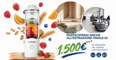 Frullatore portatile e voucher benessere in palio nel concorso Attiva il gusto Santa Rosa Weetabix