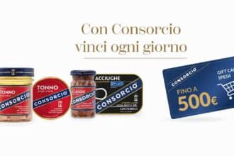 concorso Consorcio vinci ogni giorno gift card spesa KitchenAid instant win tonno