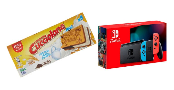 Cucciolone Algida: vinci Nintendo Switch