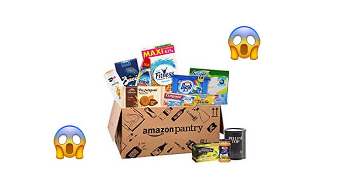 prezzi folli amazon pantry