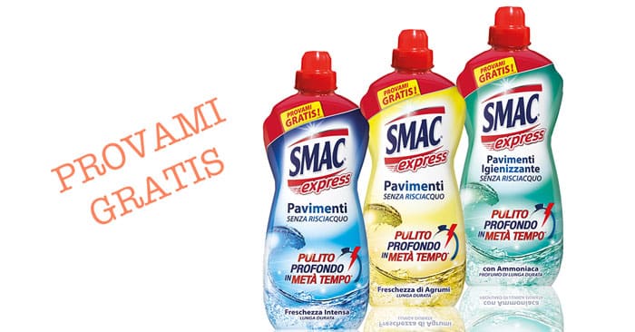 Smac Express Pavimenti: provami gratis